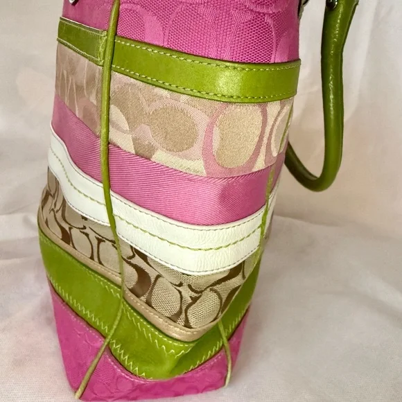 Coach Patchwork Tote Bag - Picture 6 of 10